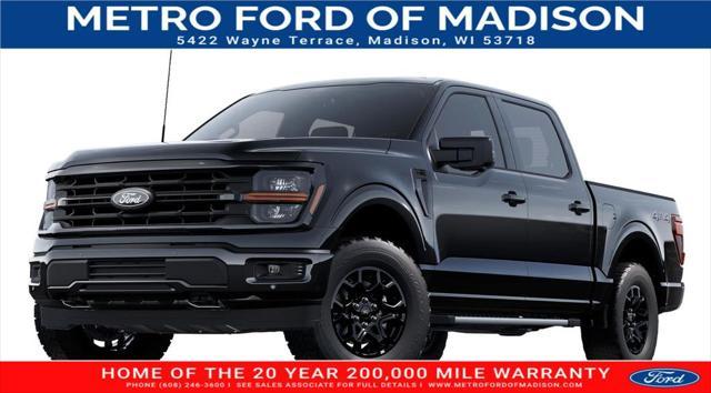 new 2025 Ford F-150 car, priced at $60,680