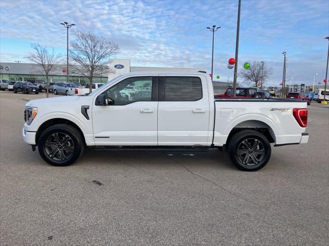 used 2023 Ford F-150 car, priced at $39,000