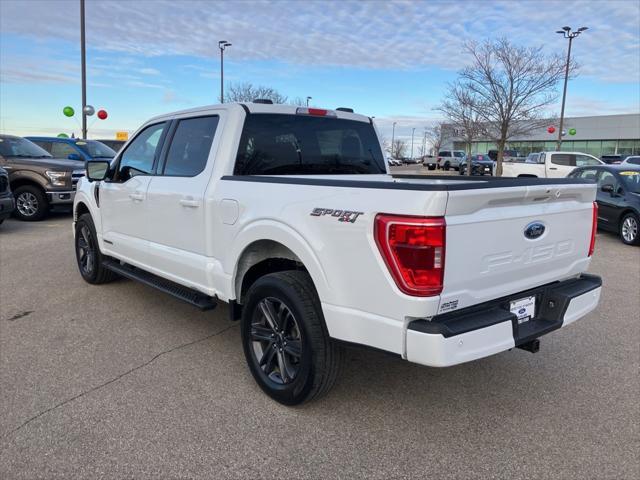 used 2023 Ford F-150 car, priced at $39,000