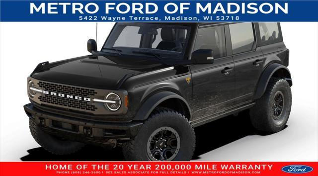 new 2024 Ford Bronco car, priced at $63,780