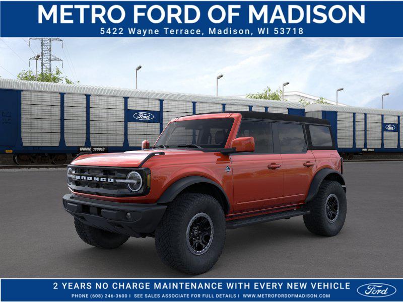 new 2023 Ford Bronco car, priced at $57,933