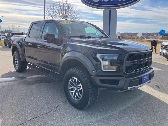 used 2018 Ford F-150 car, priced at $37,900