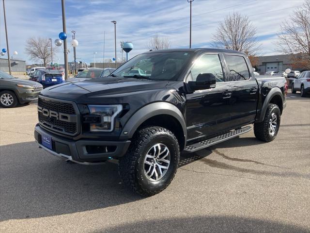 used 2018 Ford F-150 car, priced at $37,900