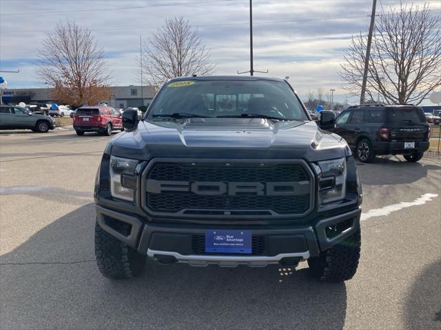 used 2018 Ford F-150 car, priced at $37,900