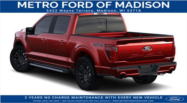 new 2024 Ford F-150 car, priced at $60,848