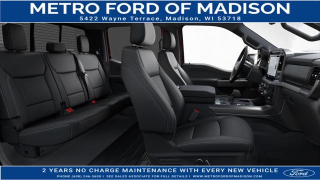 new 2024 Ford F-150 car, priced at $60,848