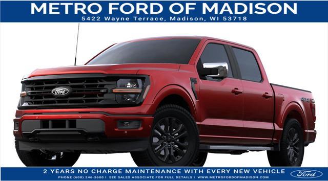 new 2024 Ford F-150 car, priced at $60,848