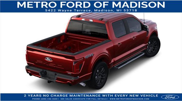 new 2024 Ford F-150 car, priced at $60,848