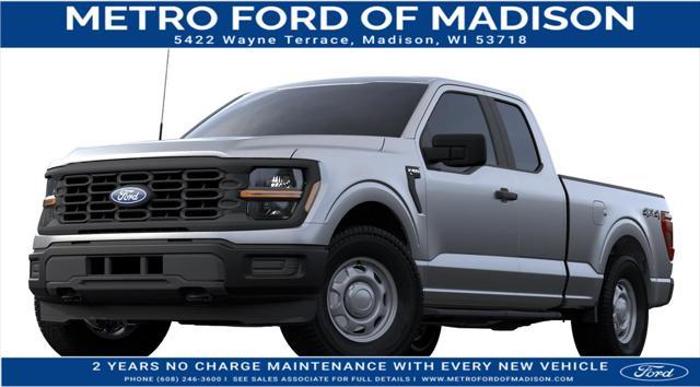 new 2024 Ford F-150 car, priced at $40,937