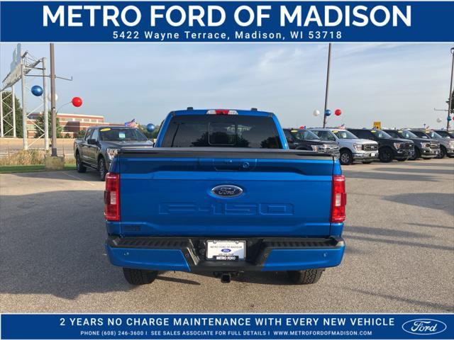 used 2021 Ford F-150 car, priced at $31,940