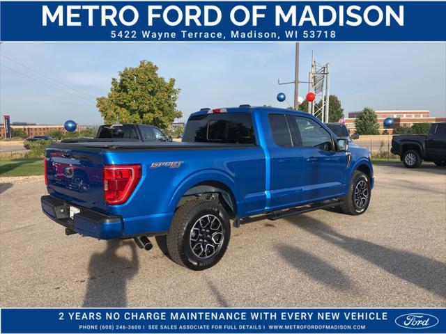 used 2021 Ford F-150 car, priced at $31,940