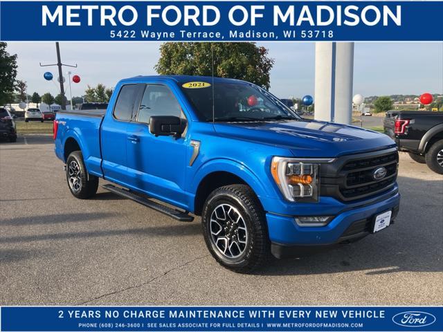 used 2021 Ford F-150 car, priced at $31,940