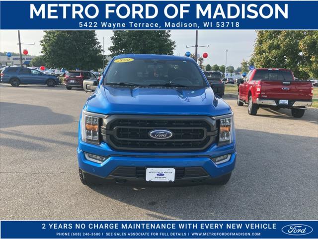 used 2021 Ford F-150 car, priced at $31,940