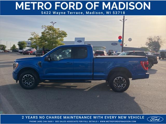 used 2021 Ford F-150 car, priced at $31,940