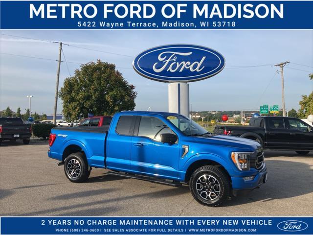 used 2021 Ford F-150 car, priced at $31,940