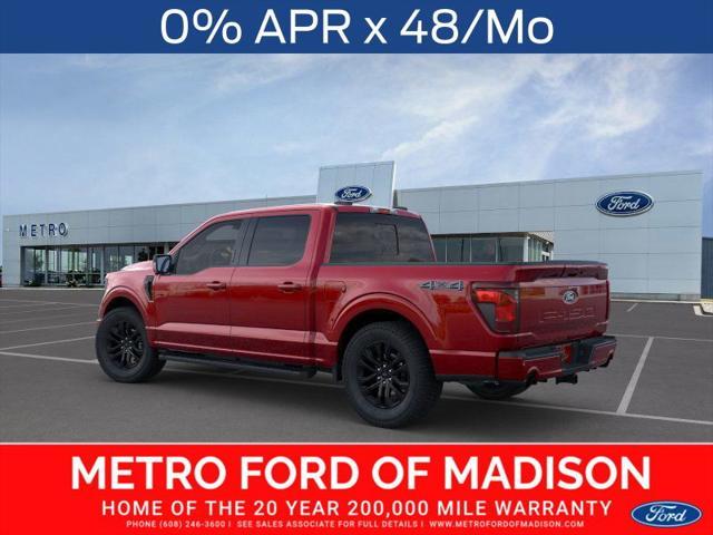 new 2024 Ford F-150 car, priced at $54,449