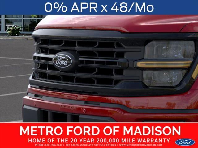 new 2024 Ford F-150 car, priced at $54,449