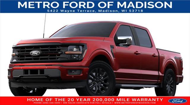 new 2024 Ford F-150 car, priced at $59,950