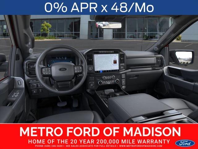 new 2024 Ford F-150 car, priced at $54,449