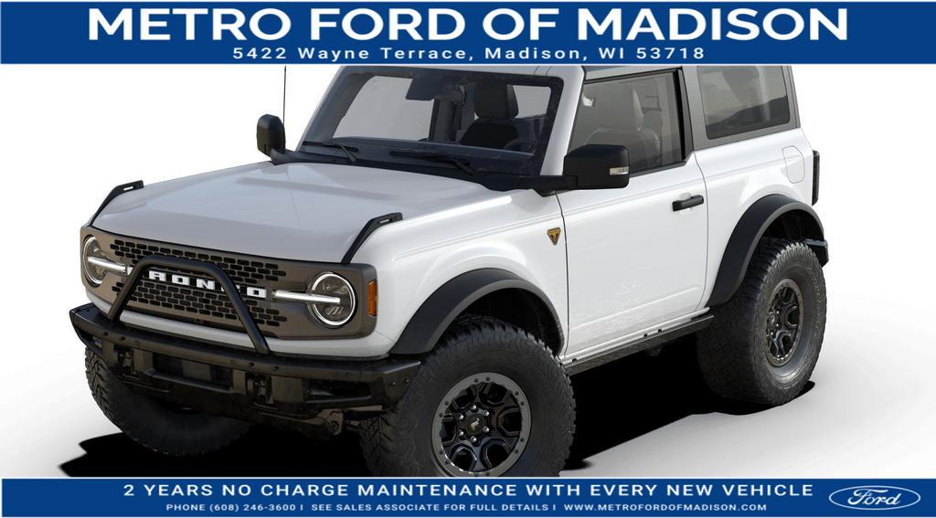 new 2024 Ford Bronco car, priced at $65,055