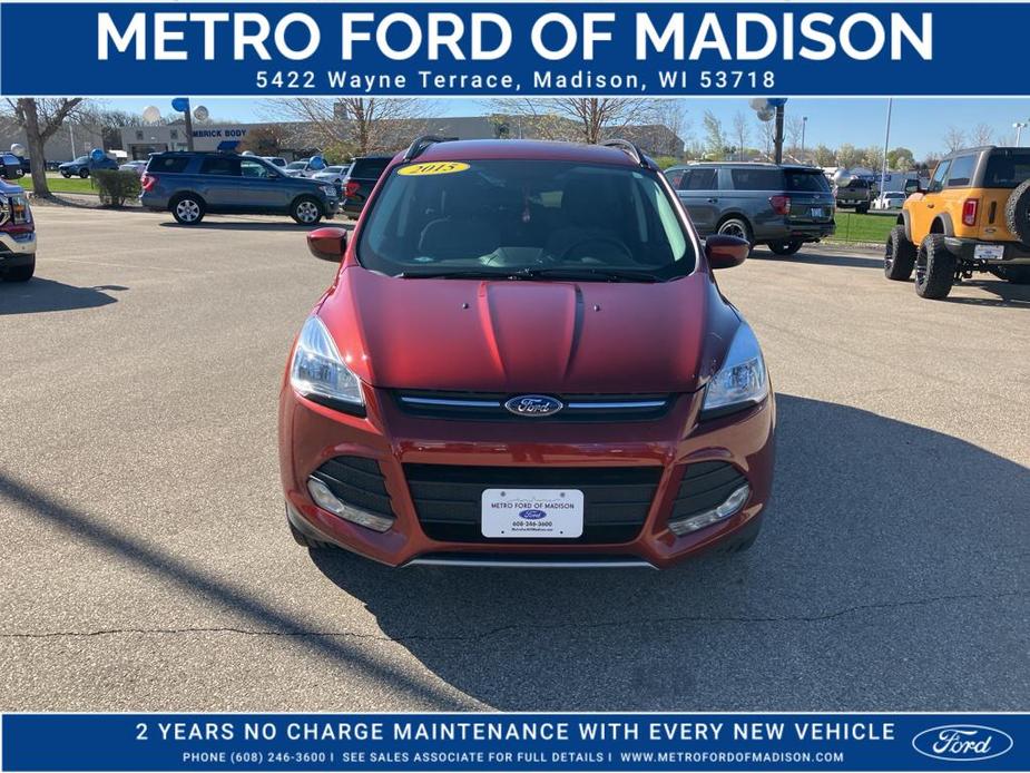 used 2015 Ford Escape car, priced at $14,315