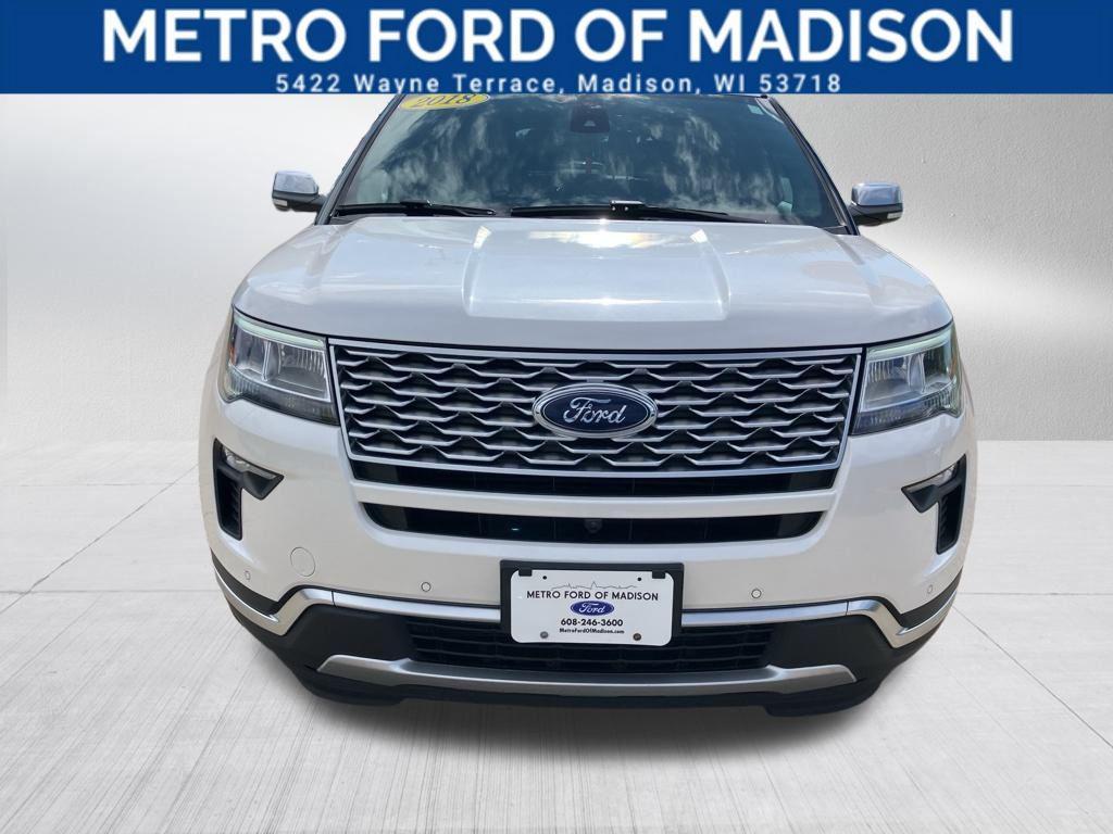 used 2018 Ford Explorer car, priced at $21,450