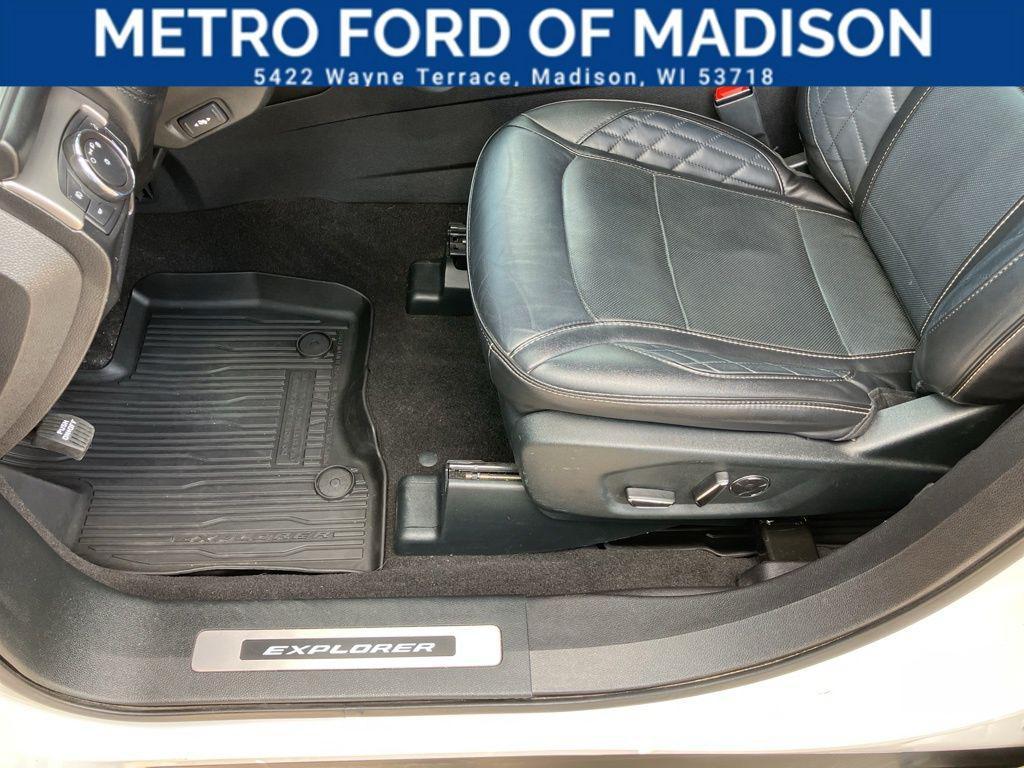 used 2018 Ford Explorer car, priced at $21,450