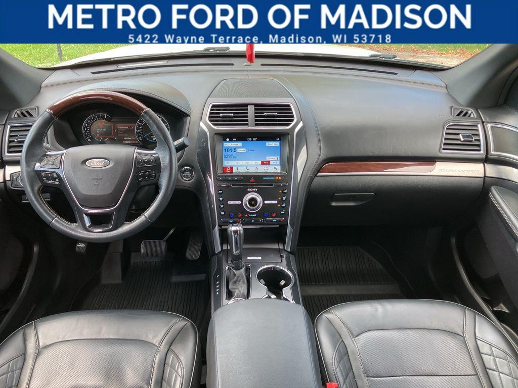 used 2018 Ford Explorer car, priced at $21,450