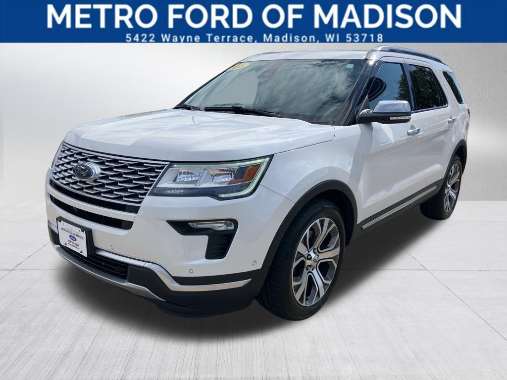 used 2018 Ford Explorer car, priced at $21,450