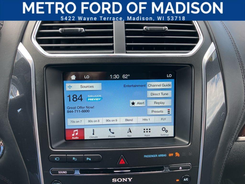 used 2018 Ford Explorer car, priced at $21,450