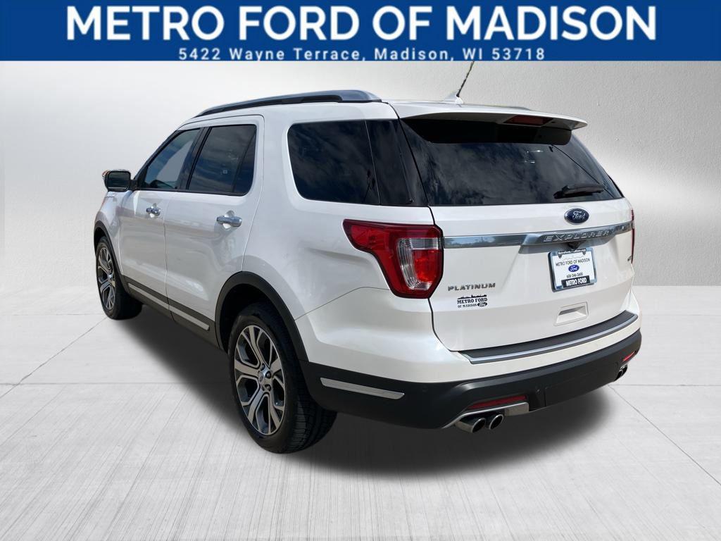 used 2018 Ford Explorer car, priced at $21,450