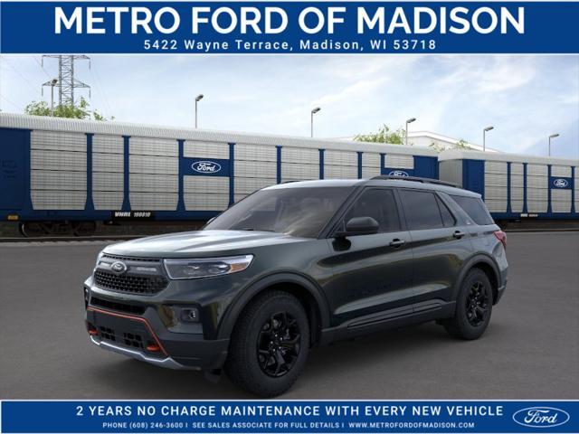 new 2024 Ford Explorer car, priced at $45,806