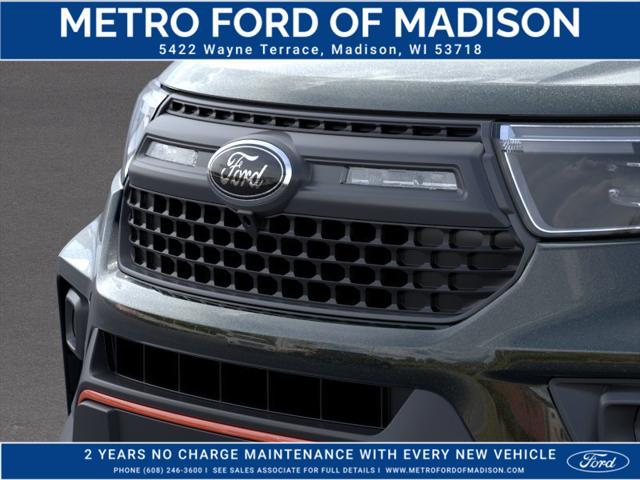 new 2024 Ford Explorer car, priced at $45,806