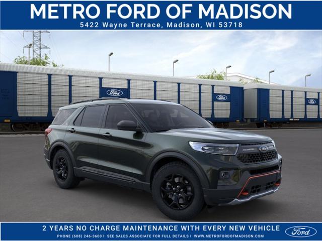 new 2024 Ford Explorer car, priced at $45,806