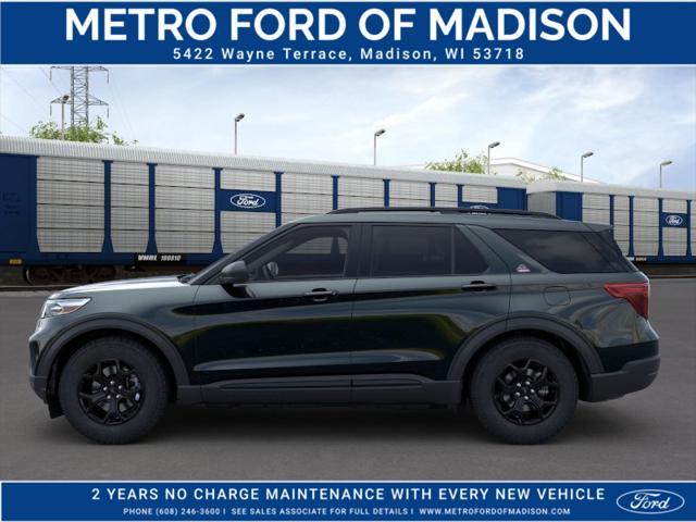 new 2024 Ford Explorer car, priced at $45,806