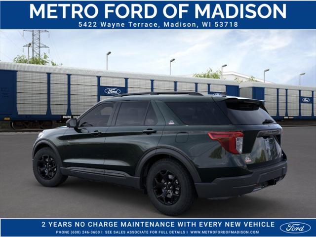 new 2024 Ford Explorer car, priced at $45,806