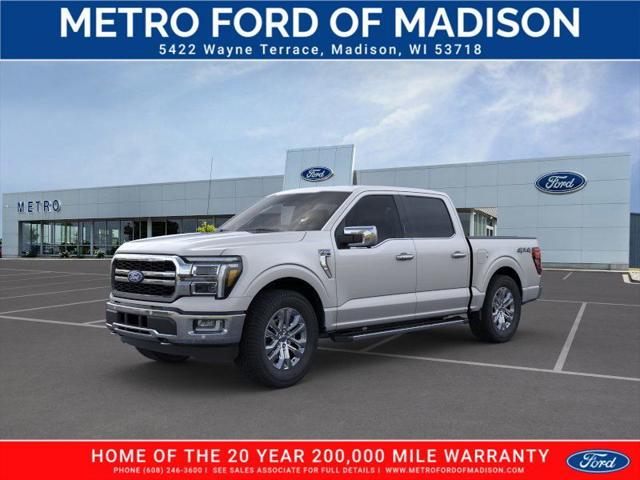 new 2024 Ford F-150 car, priced at $63,315