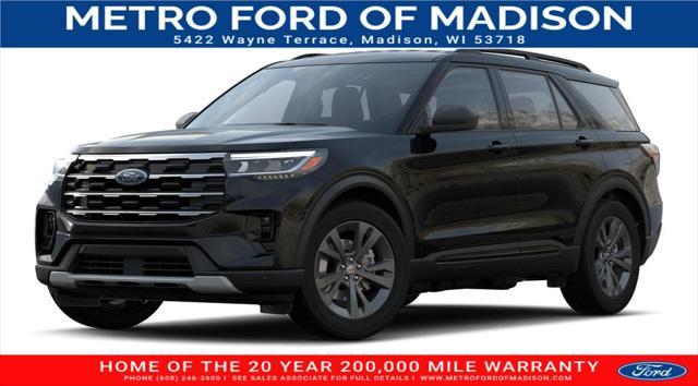 new 2025 Ford Explorer car, priced at $47,555