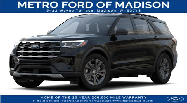 new 2025 Ford Explorer car, priced at $47,555