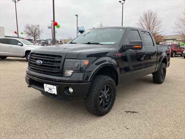 used 2014 Ford F-150 car, priced at $20,000