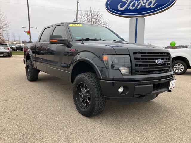 used 2014 Ford F-150 car, priced at $20,000