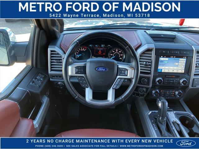 used 2018 Ford F-150 car, priced at $37,986