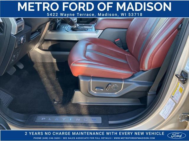 used 2018 Ford F-150 car, priced at $37,986