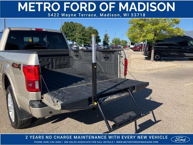 used 2018 Ford F-150 car, priced at $37,986