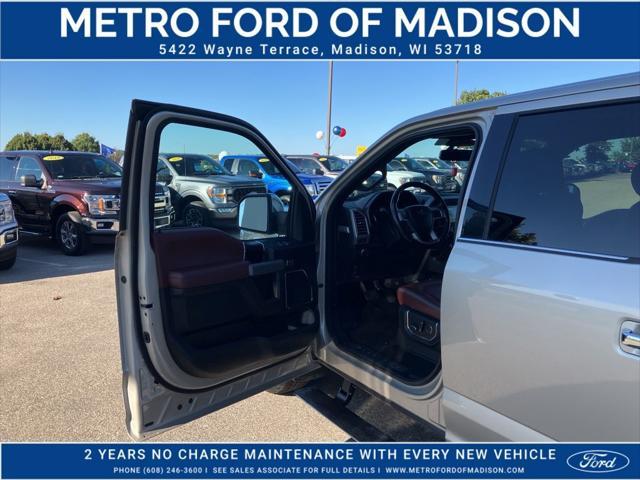 used 2018 Ford F-150 car, priced at $37,986