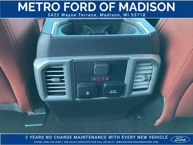 used 2018 Ford F-150 car, priced at $37,986