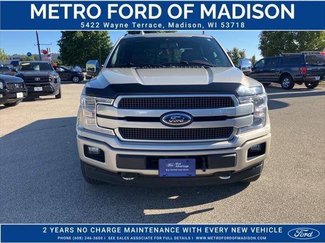 used 2018 Ford F-150 car, priced at $37,986