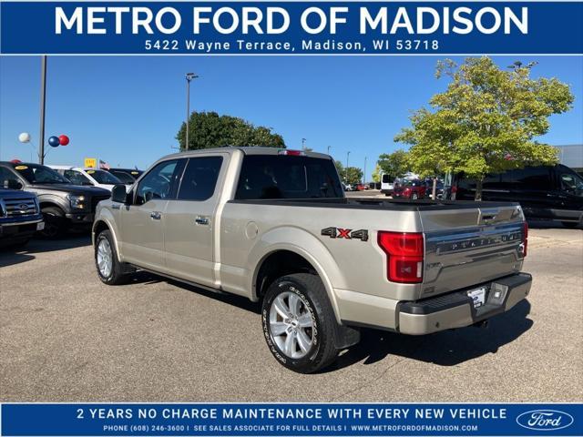 used 2018 Ford F-150 car, priced at $37,986