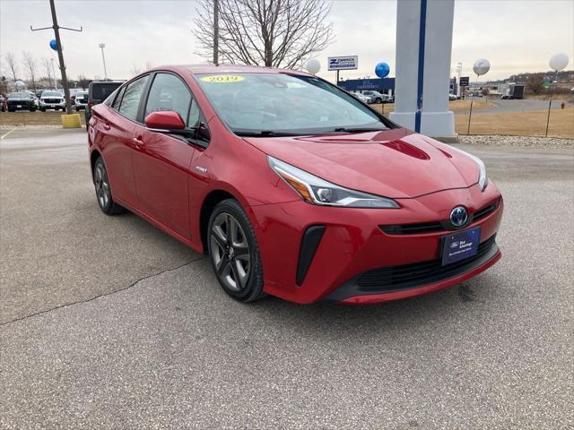 used 2019 Toyota Prius car, priced at $18,900