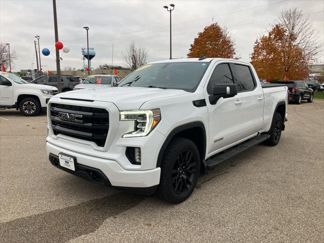 used 2021 GMC Sierra 1500 car, priced at $40,396